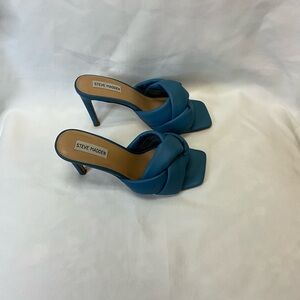 Steven Madden front mules